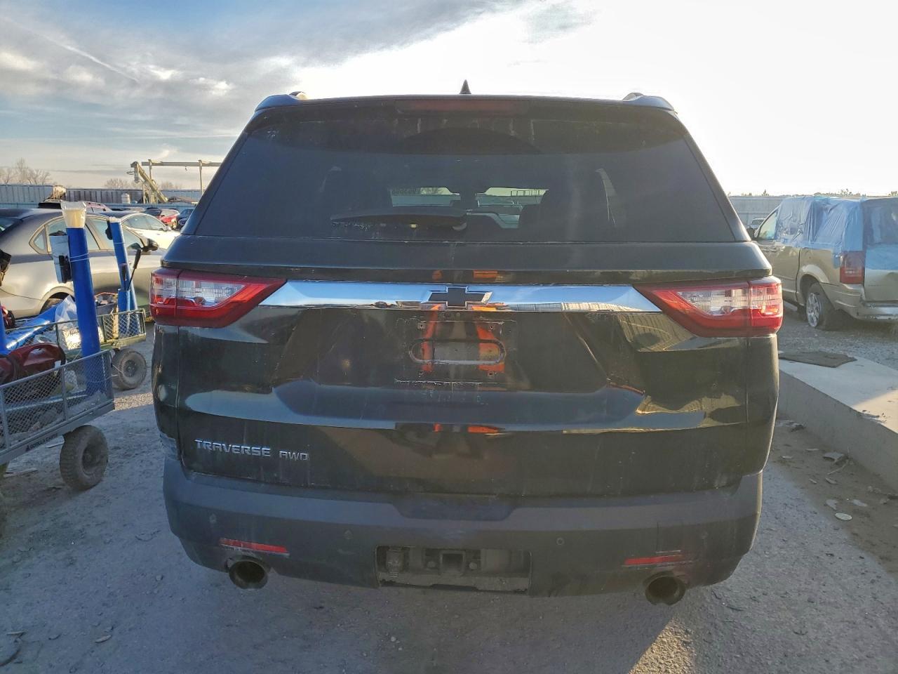 2019 CHEVROLET TRAVERSE LT photo 16