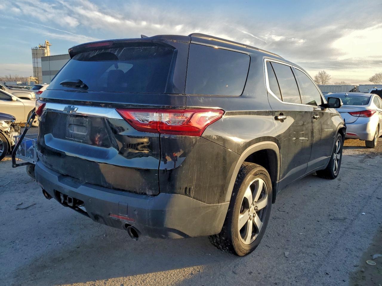 2019 CHEVROLET TRAVERSE LT photo 7