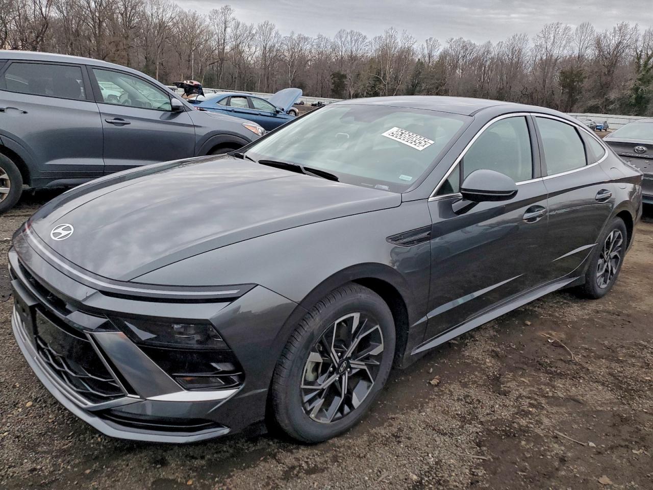 2025 HYUNDAI SONATA SEL — FRONT END damage — photo 1