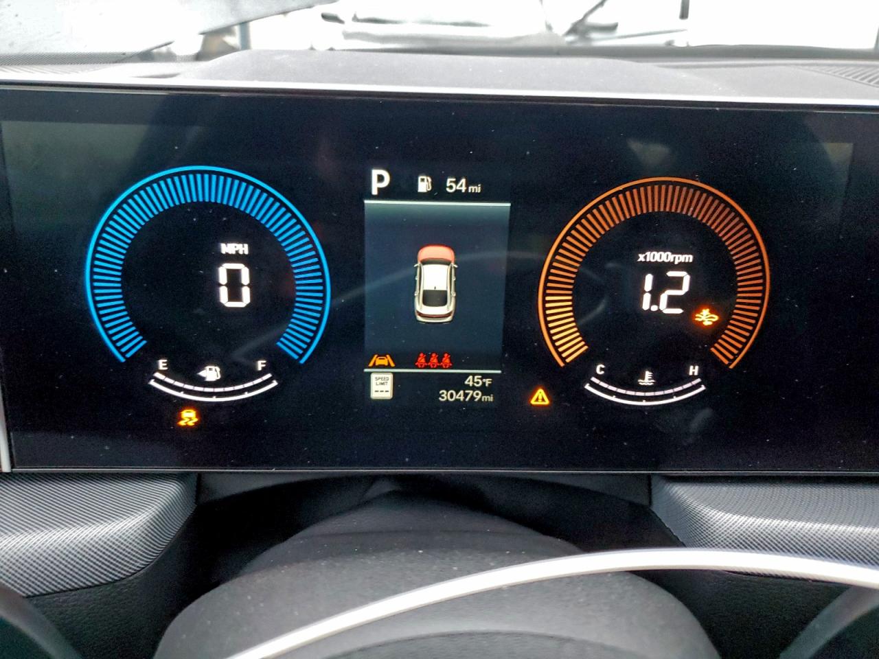 2025 HYUNDAI SONATA SEL photo 9