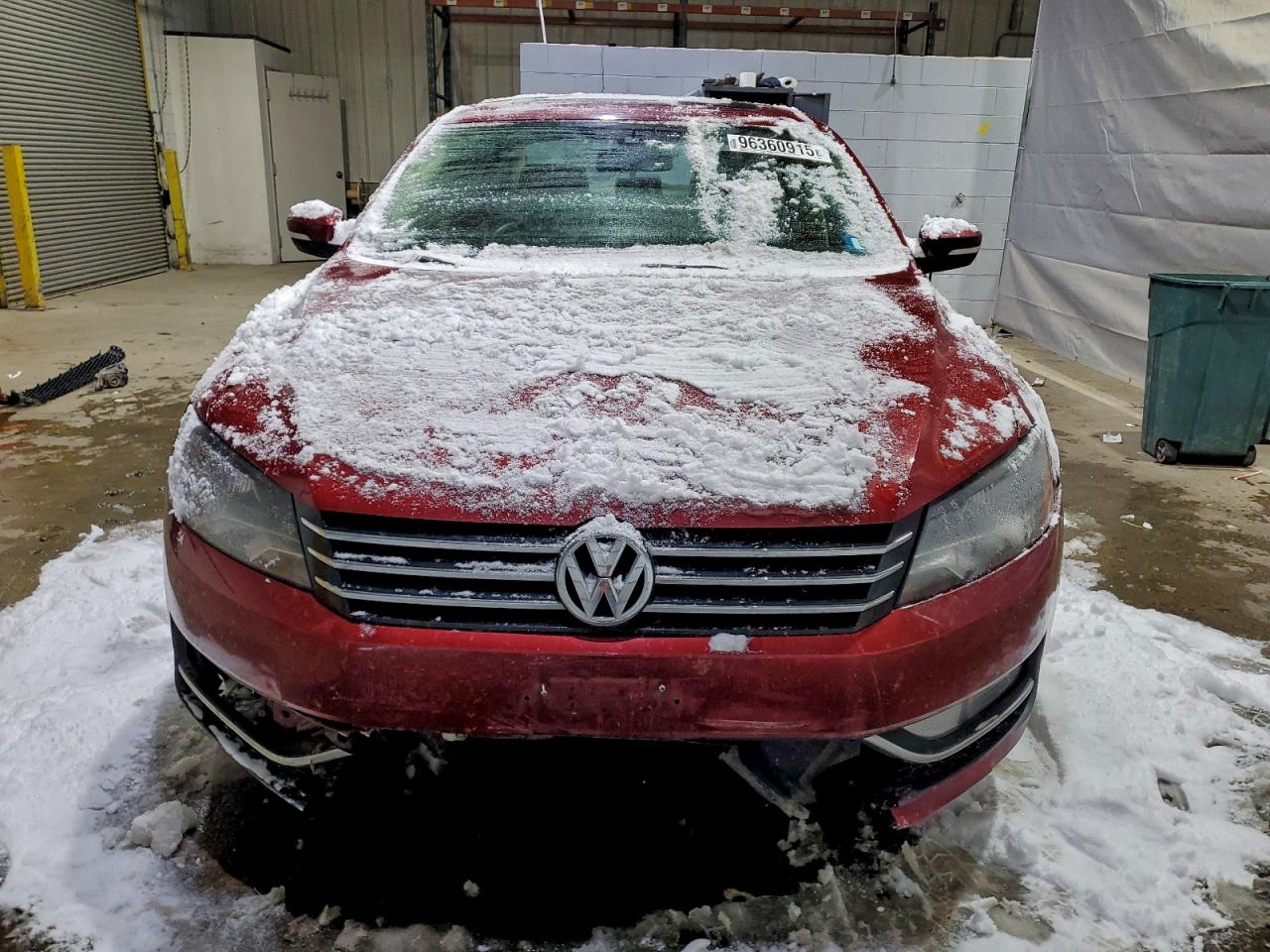 2015 VOLKSWAGEN PASSAT SE photo 17