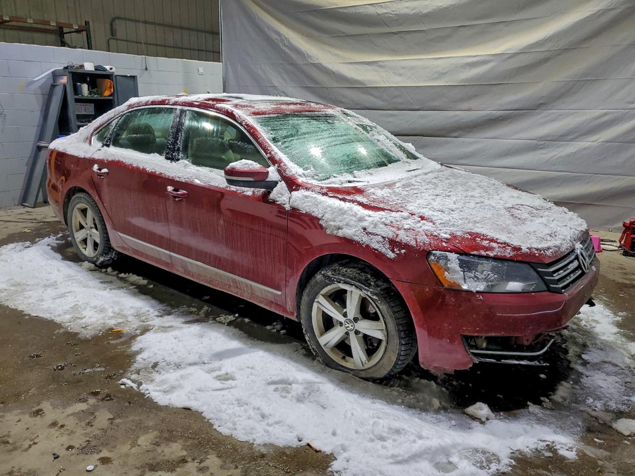 2015 VOLKSWAGEN PASSAT SE photo 13