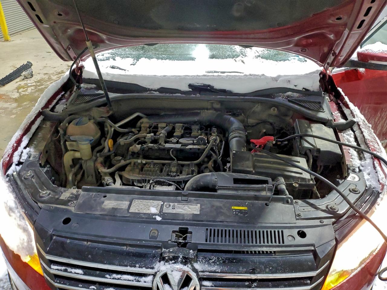 2015 VOLKSWAGEN PASSAT SE photo 41