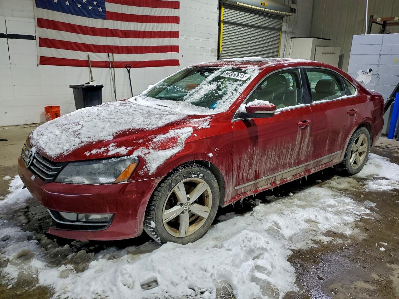 2015 VOLKSWAGEN PASSAT