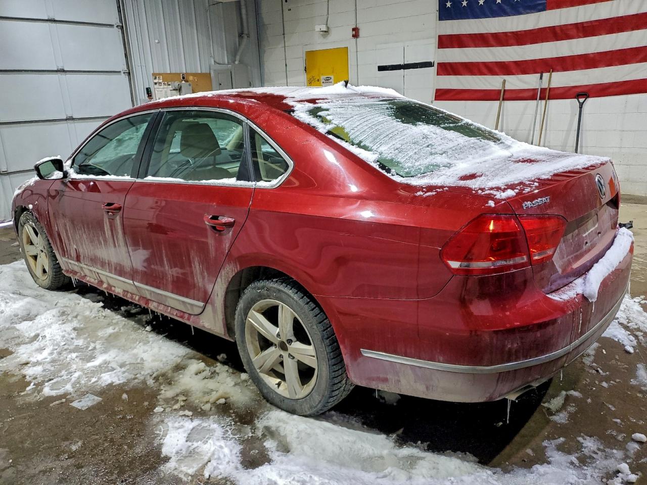 2015 VOLKSWAGEN PASSAT SE photo 5