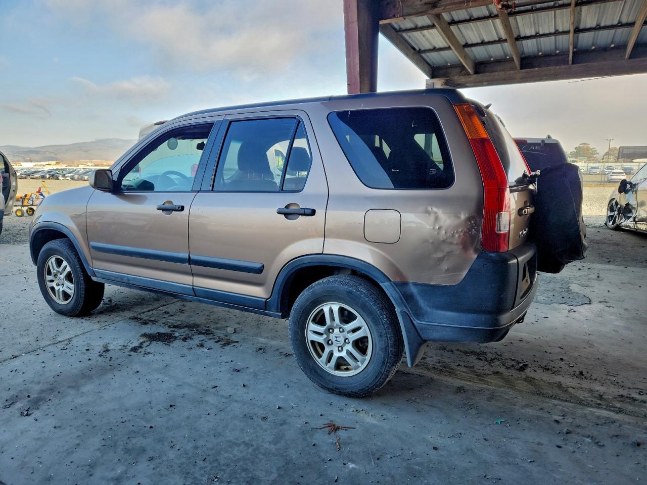 2003 HONDA CR-V EX photo 2