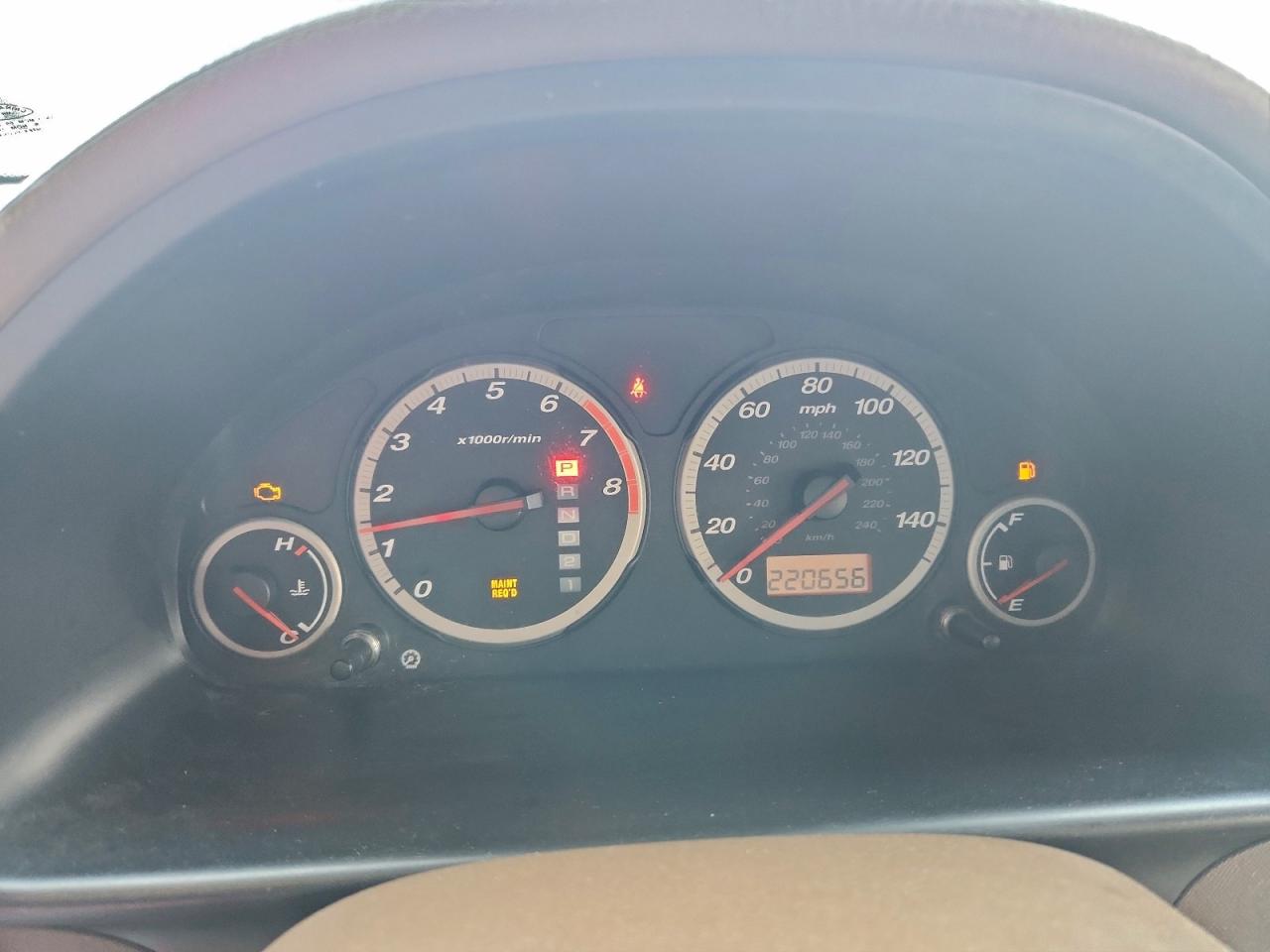 2003 HONDA CR-V EX photo 9
