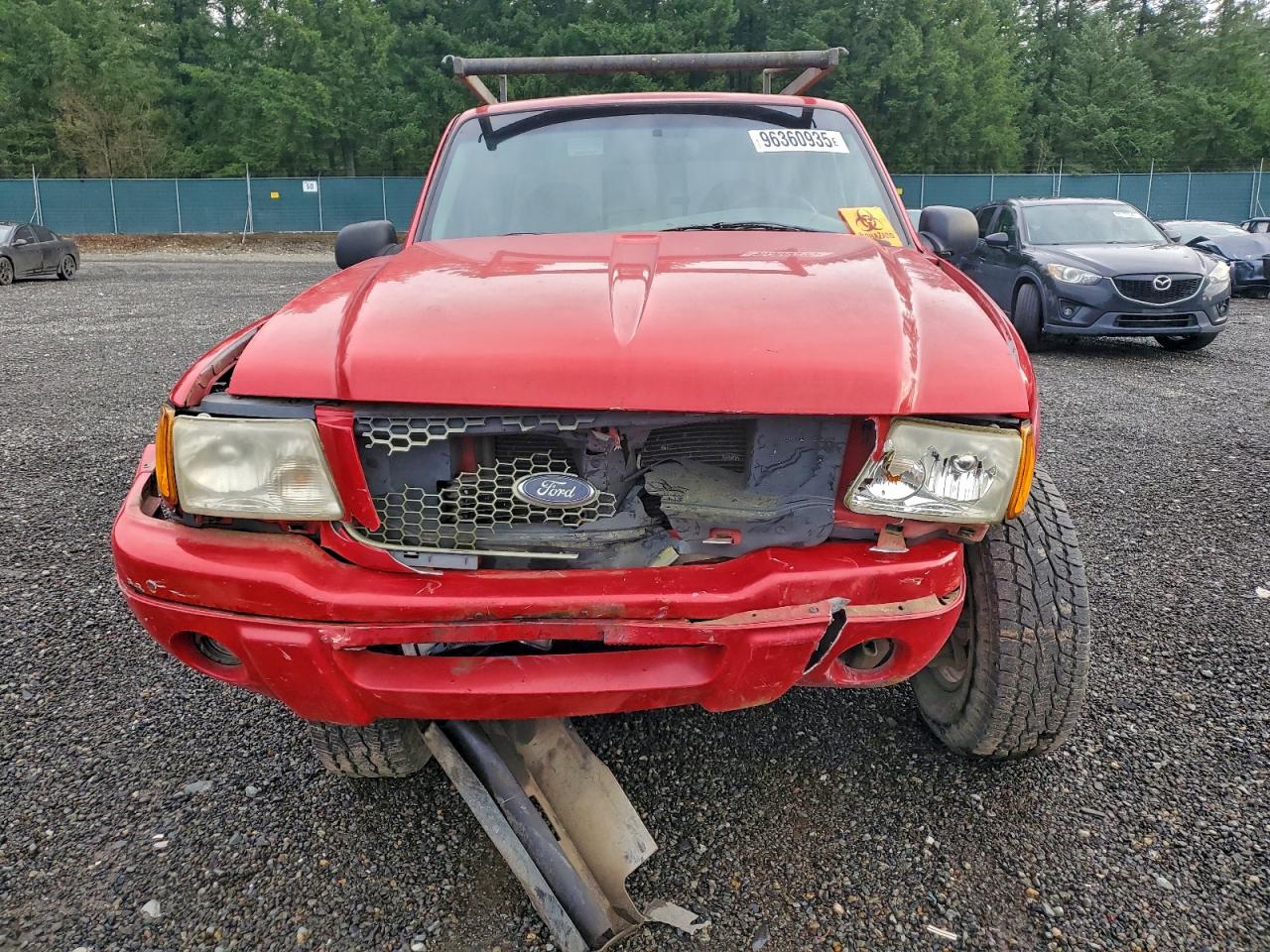 2002 FORD RANGER SUPER CAB photo 5