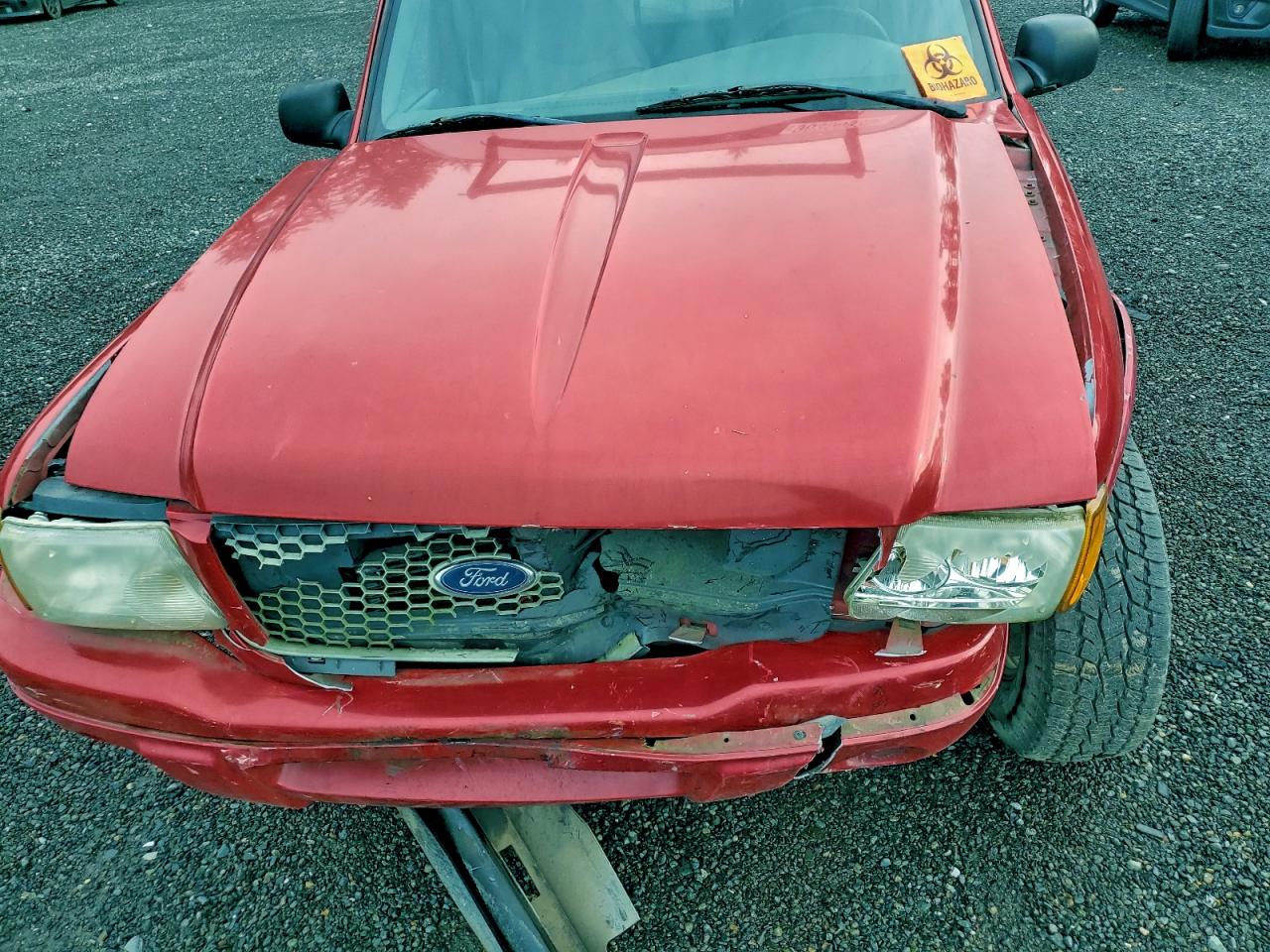2002 FORD RANGER SUPER CAB photo 11