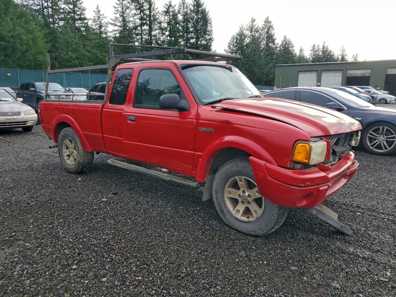 2002 FORD RANGER SUPER CAB photo 4