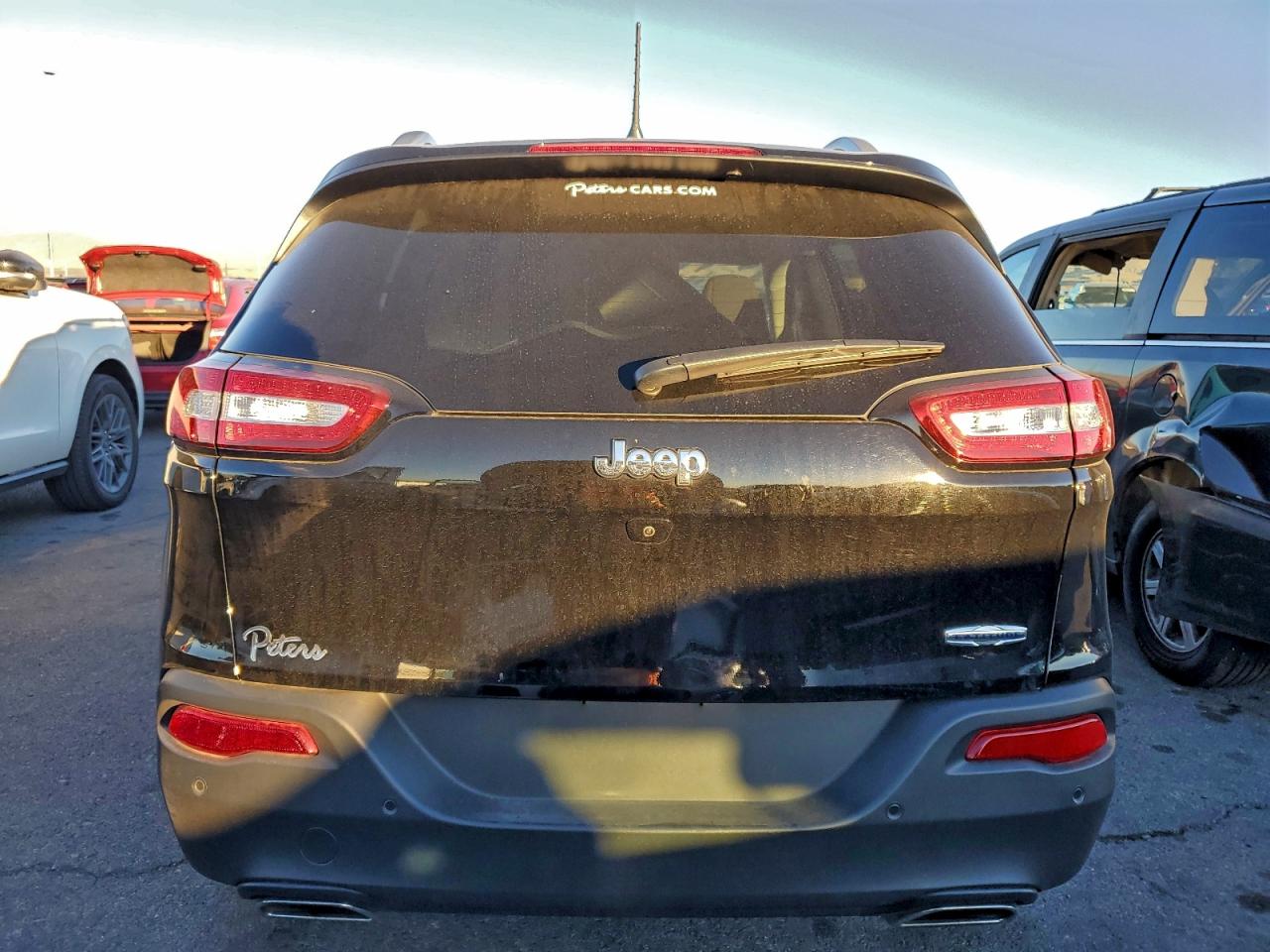 2017 JEEP CHEROKEE LATITUDE photo 11