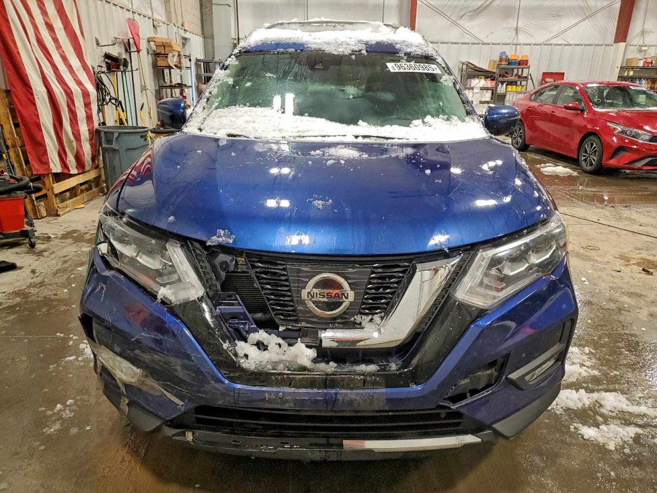 2017 NISSAN ROGUE SV photo 5