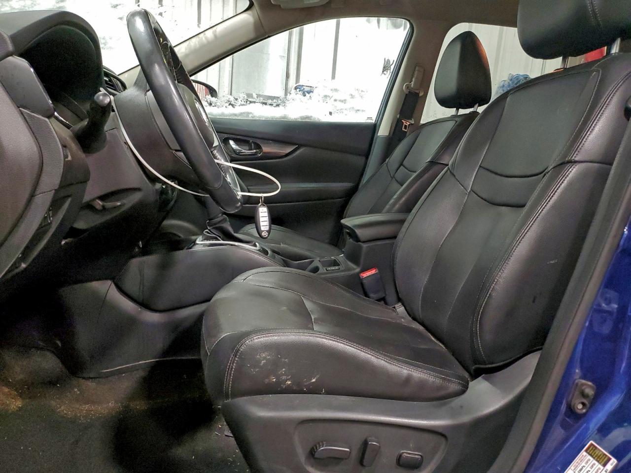 2017 NISSAN ROGUE SV photo 7