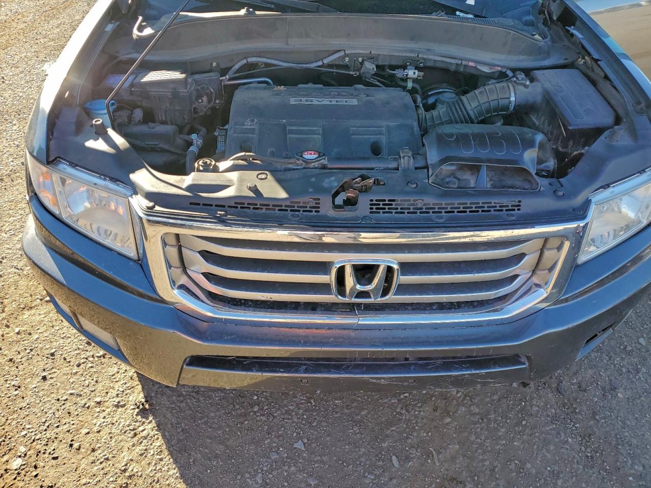 2012 HONDA RIDGELINE RTL photo 11