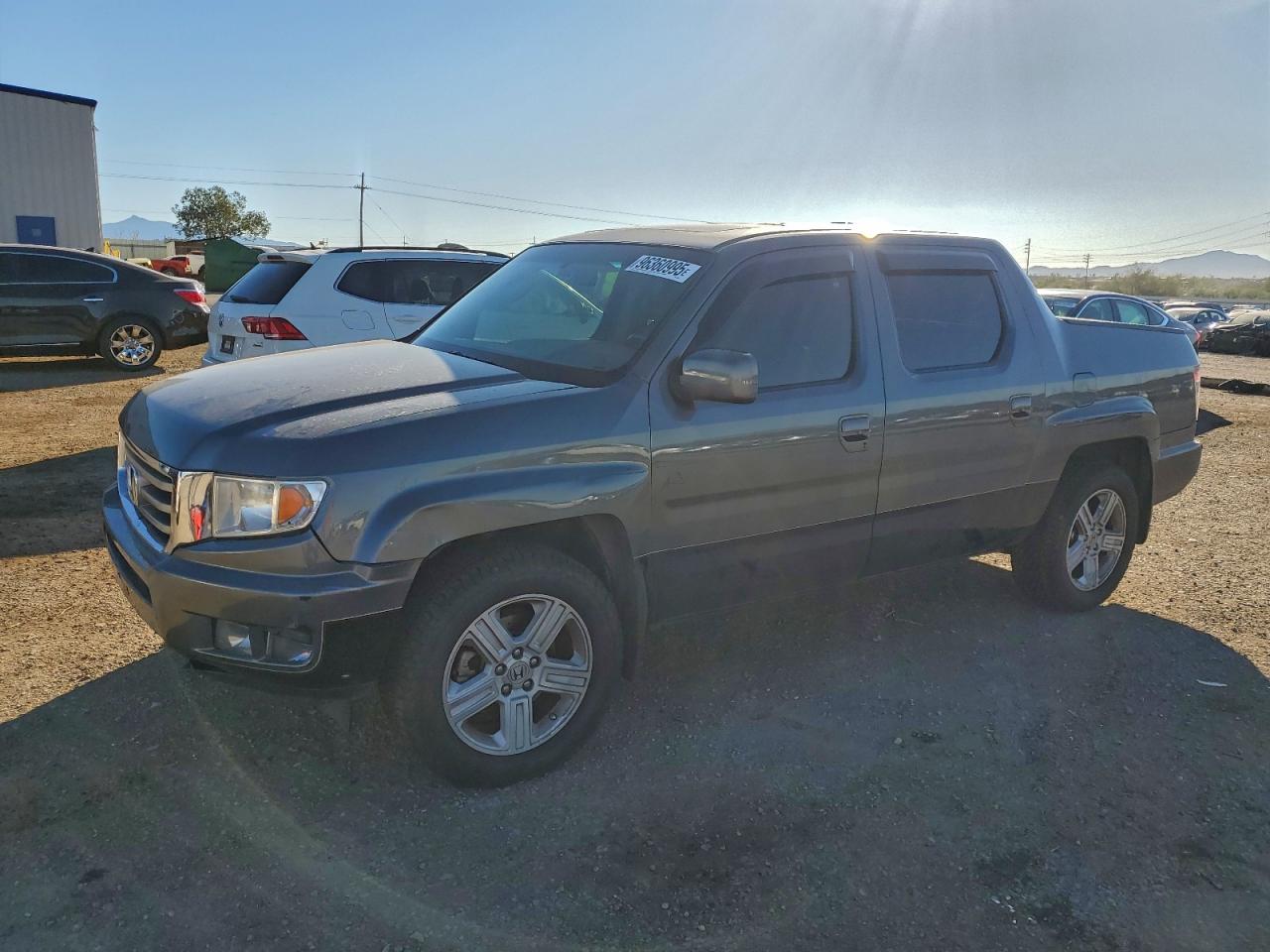2012 HONDA RIDGELINE
