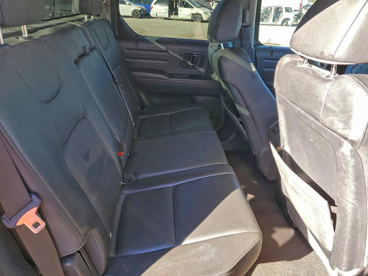 2012 HONDA RIDGELINE RTL photo 10