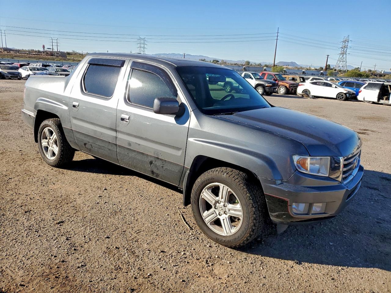 2012 HONDA RIDGELINE RTL photo 4