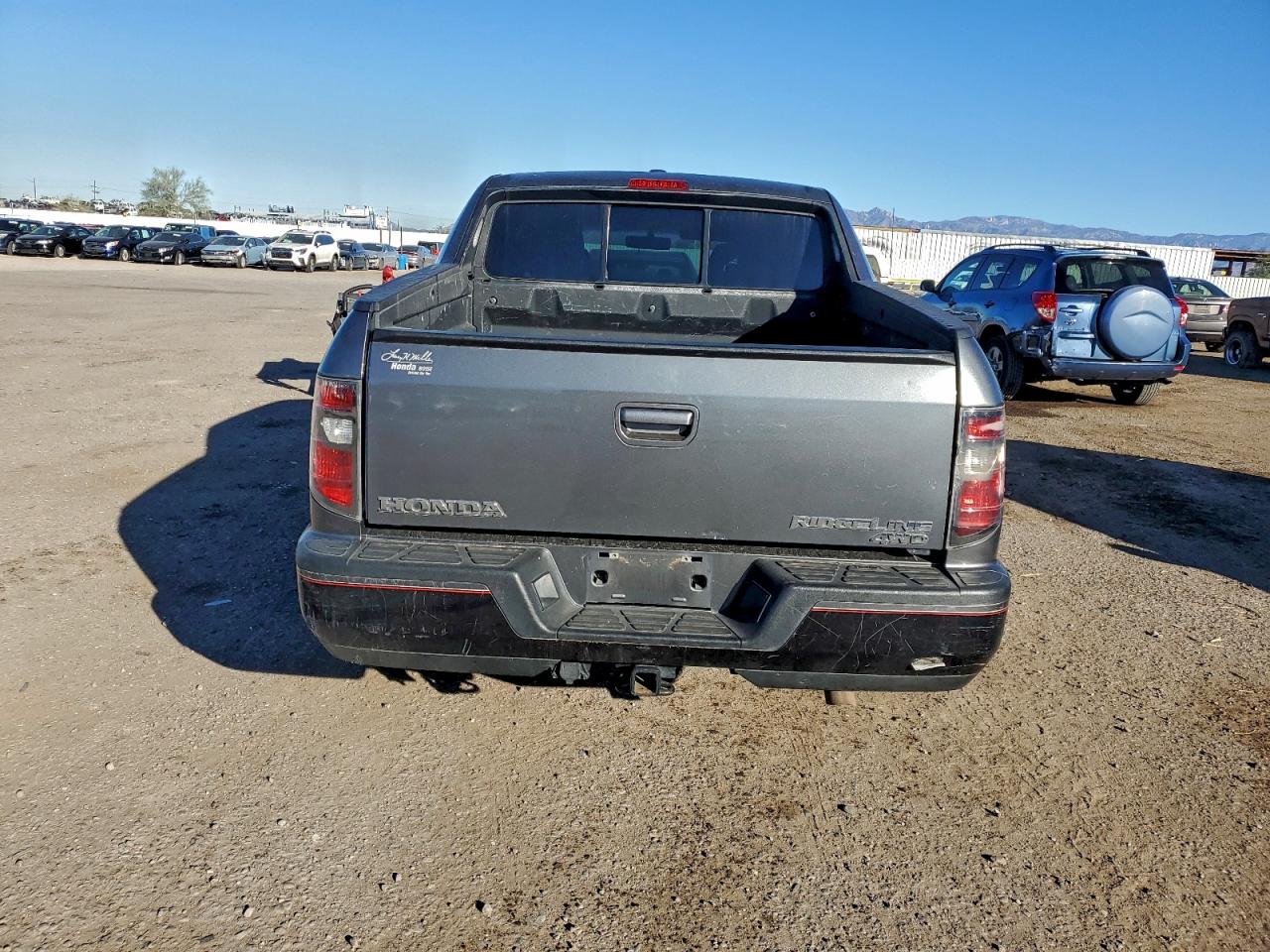2012 HONDA RIDGELINE RTL photo 6