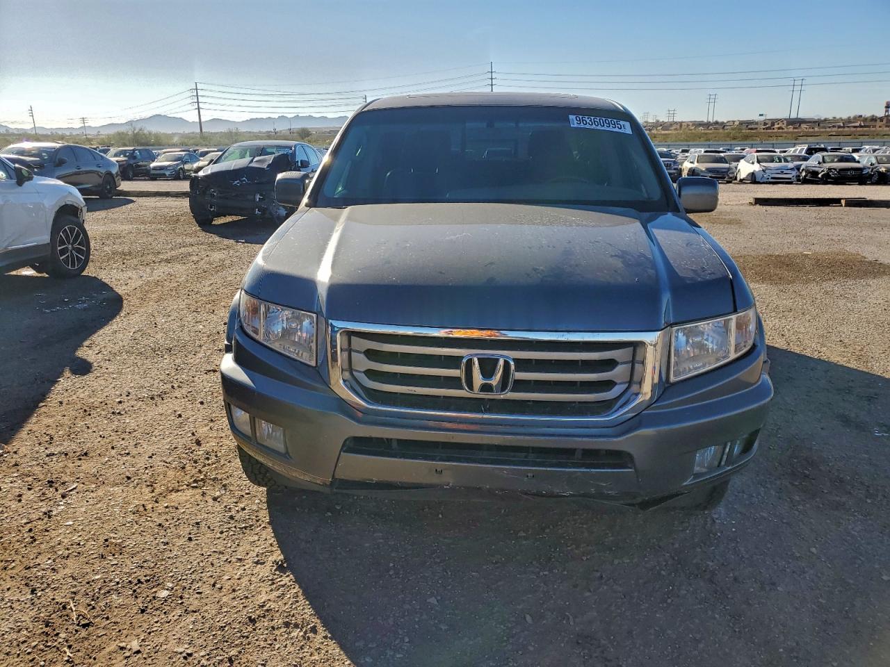 2012 HONDA RIDGELINE RTL photo 5