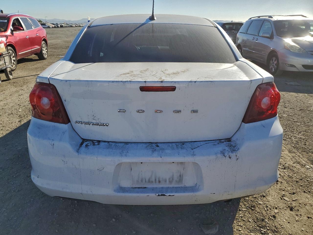 2013 DODGE AVENGER SE photo 6