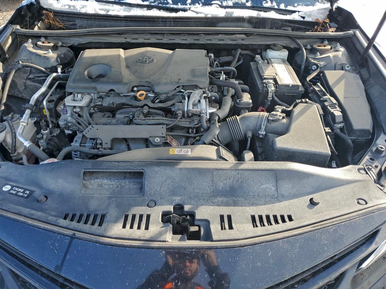 2019 TOYOTA CAMRY L photo 11