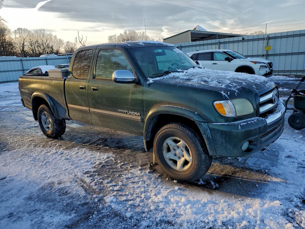 2004 TOYOTA TUNDRA ACCESS CAB SR5 photo 4