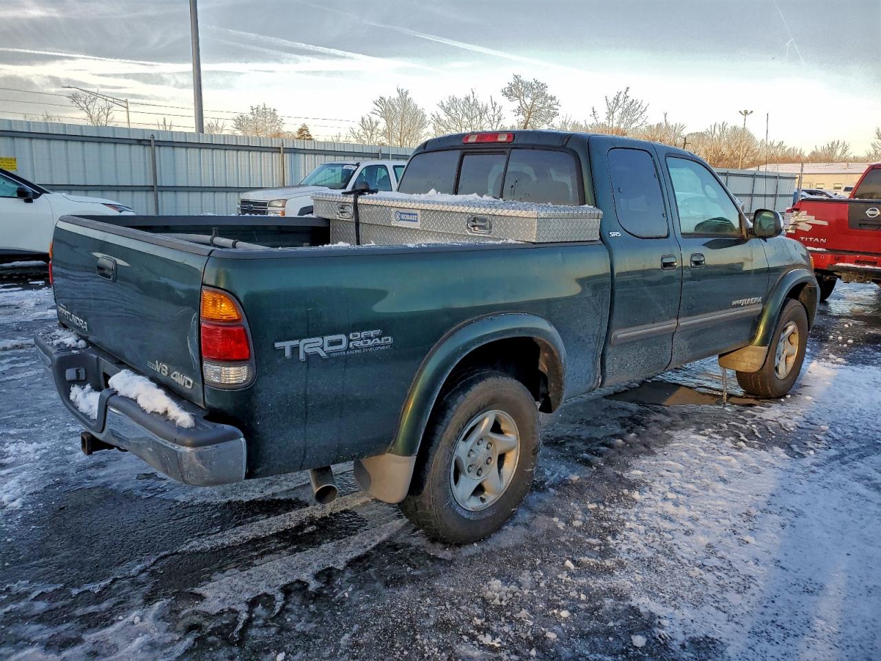2004 TOYOTA TUNDRA ACCESS CAB SR5 photo 3