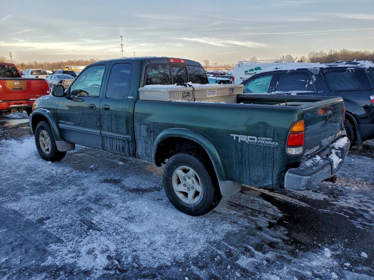 2004 TOYOTA TUNDRA ACCESS CAB SR5 photo 2