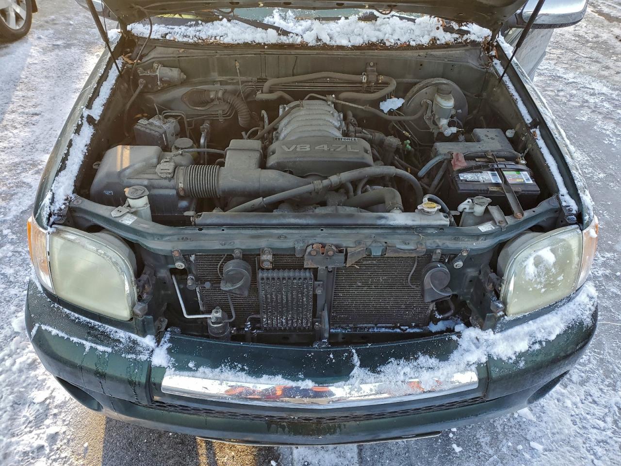 2004 TOYOTA TUNDRA ACCESS CAB SR5 photo 11