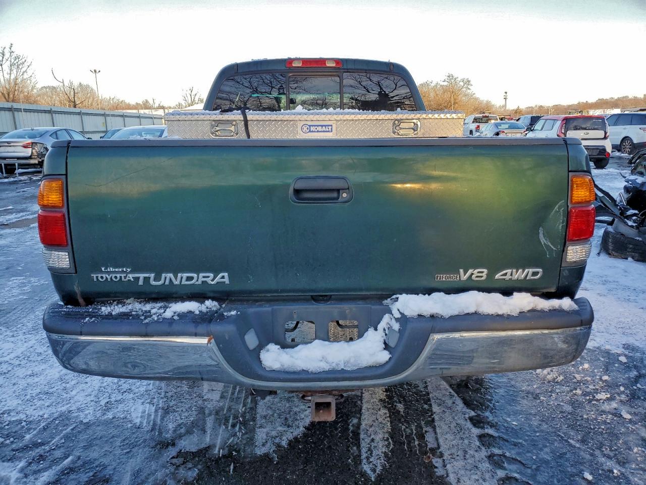 2004 TOYOTA TUNDRA ACCESS CAB SR5 photo 6