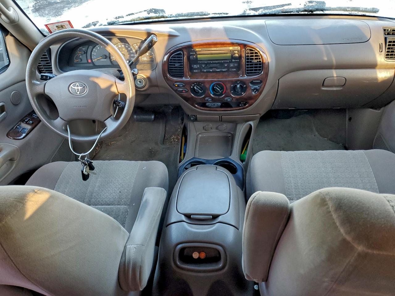 2004 TOYOTA TUNDRA ACCESS CAB SR5 photo 8