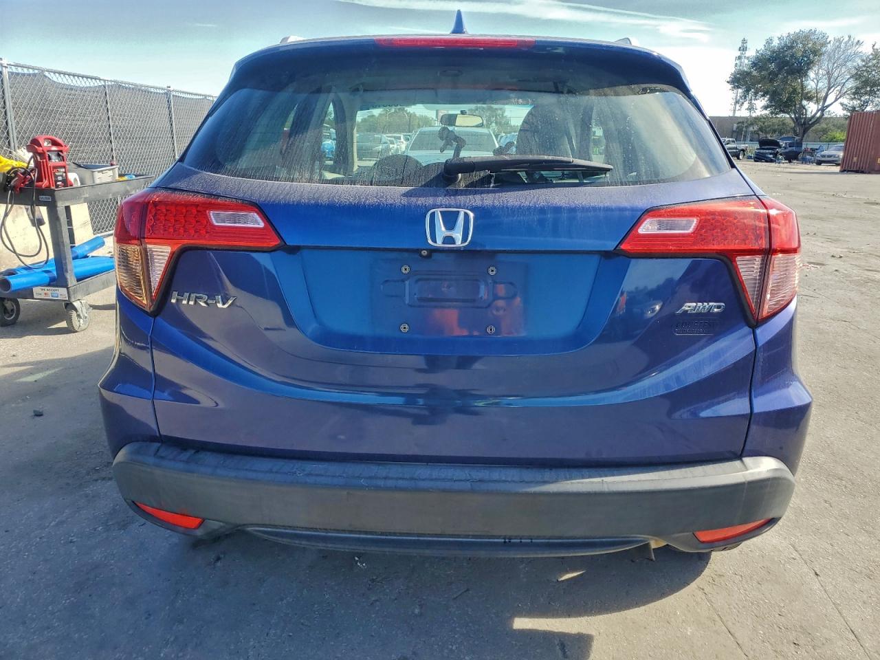 2016 HONDA HR-V LX photo 6