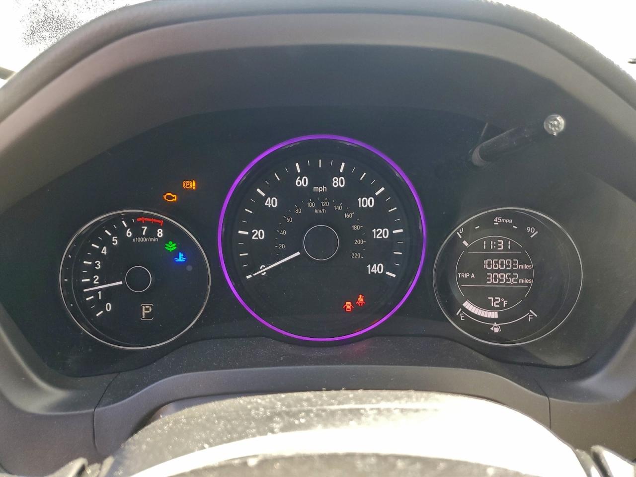 2016 HONDA HR-V LX photo 9