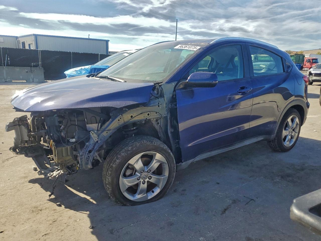 2016 HONDA HR-V