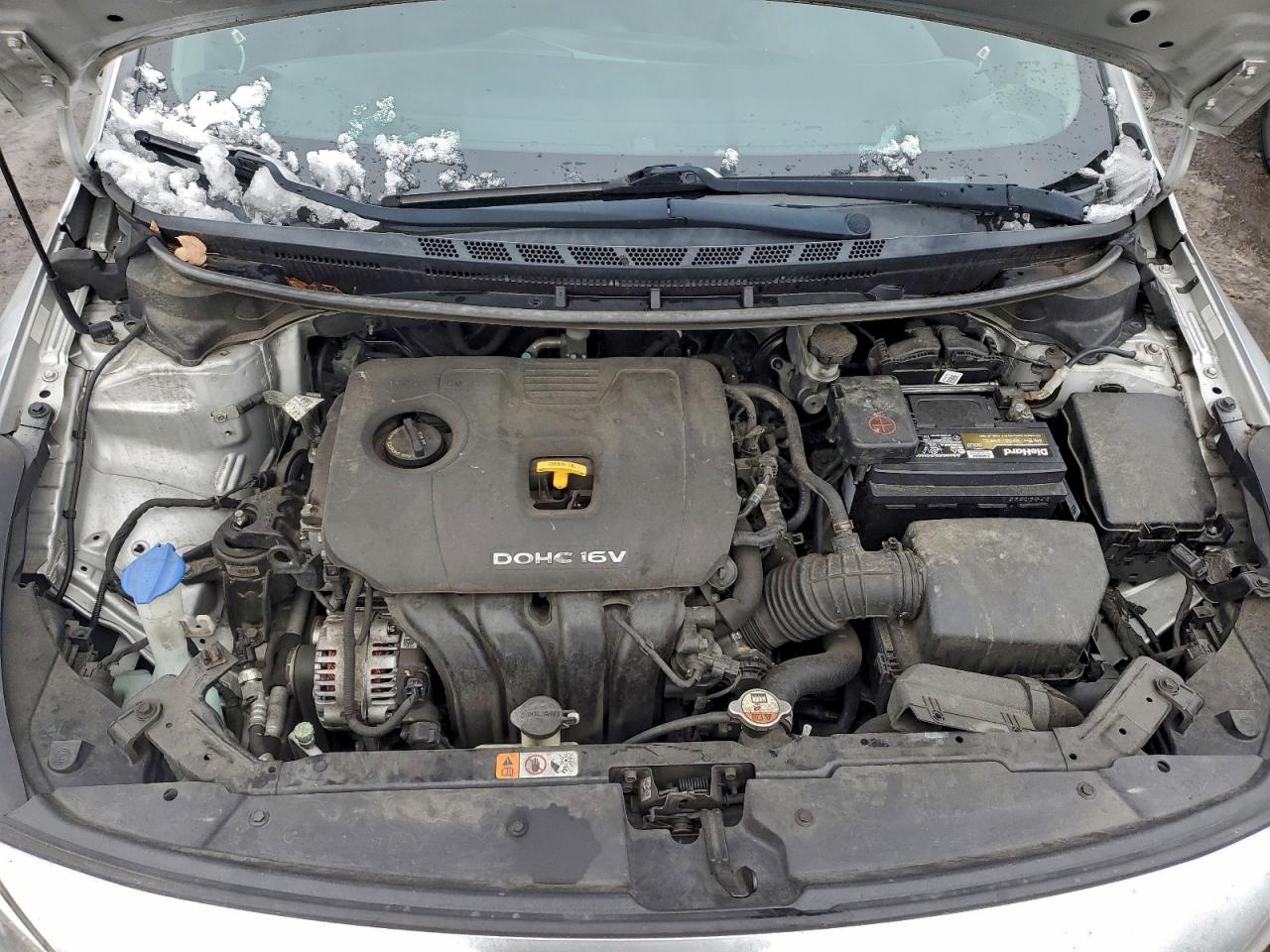 2017 KIA FORTE LX photo 21