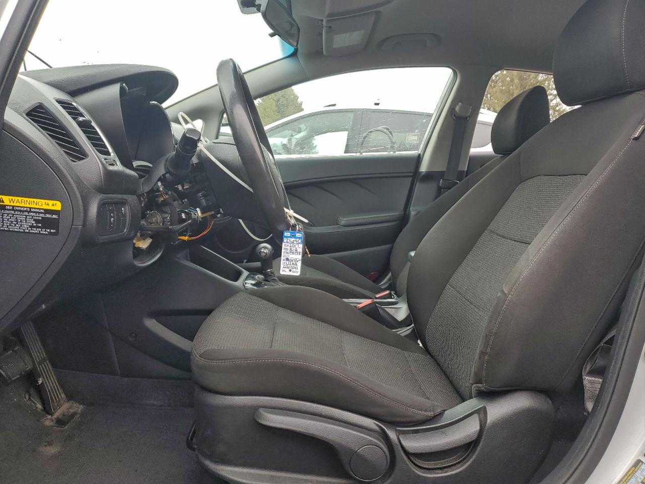 2017 KIA FORTE LX photo 13