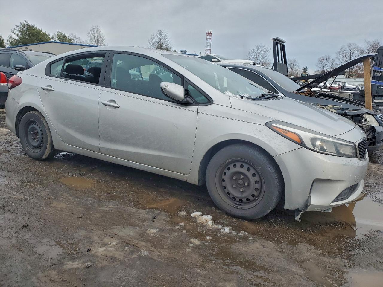 2017 KIA FORTE LX photo 7