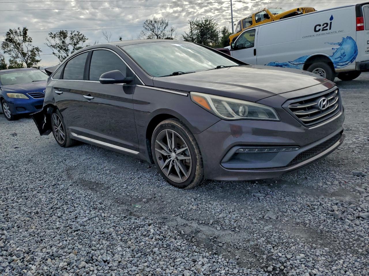 2015 HYUNDAI SONATA SPORT photo 7