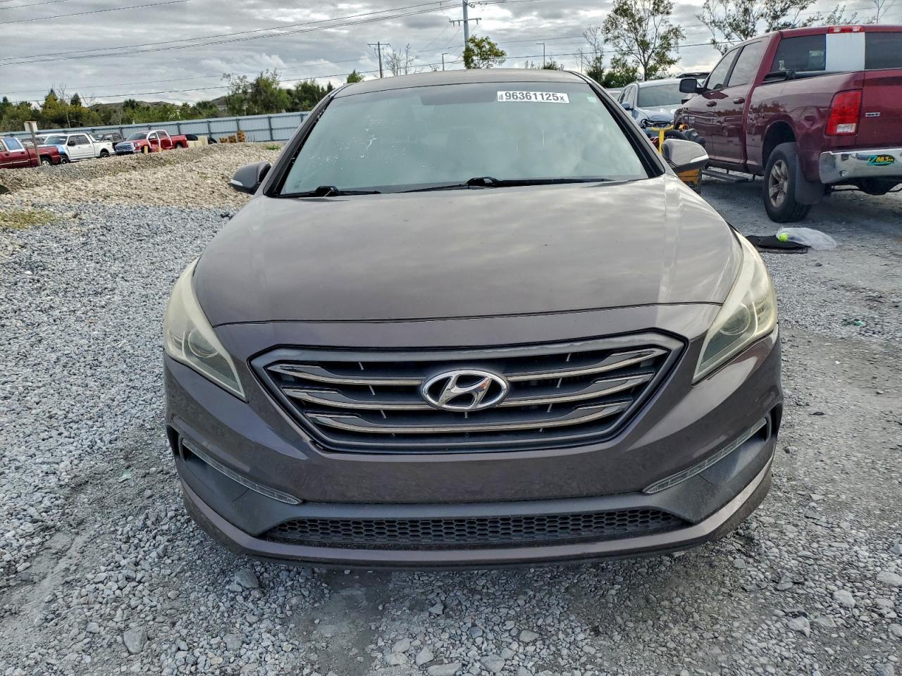2015 HYUNDAI SONATA SPORT photo 9