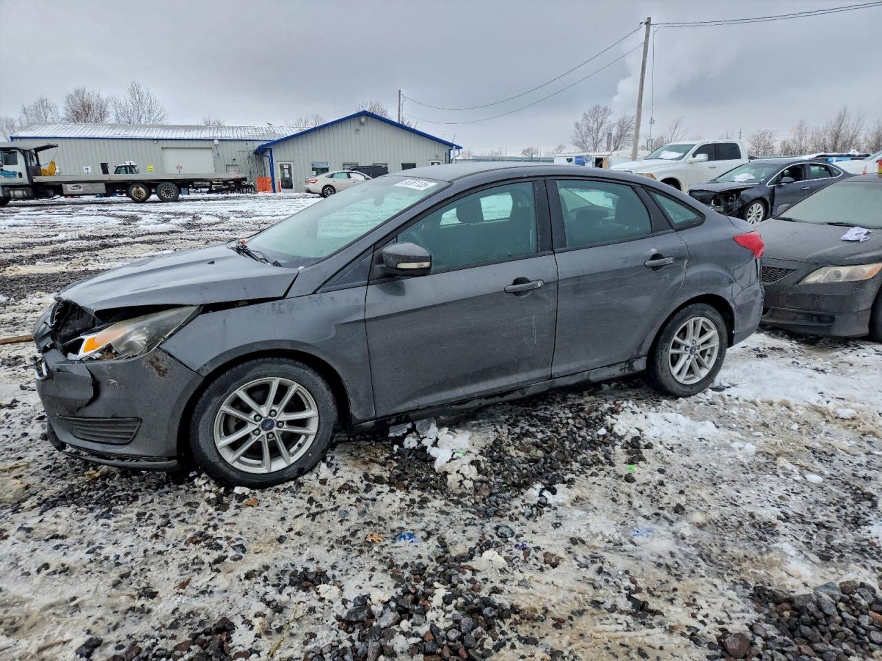 2017 FORD FOCUS