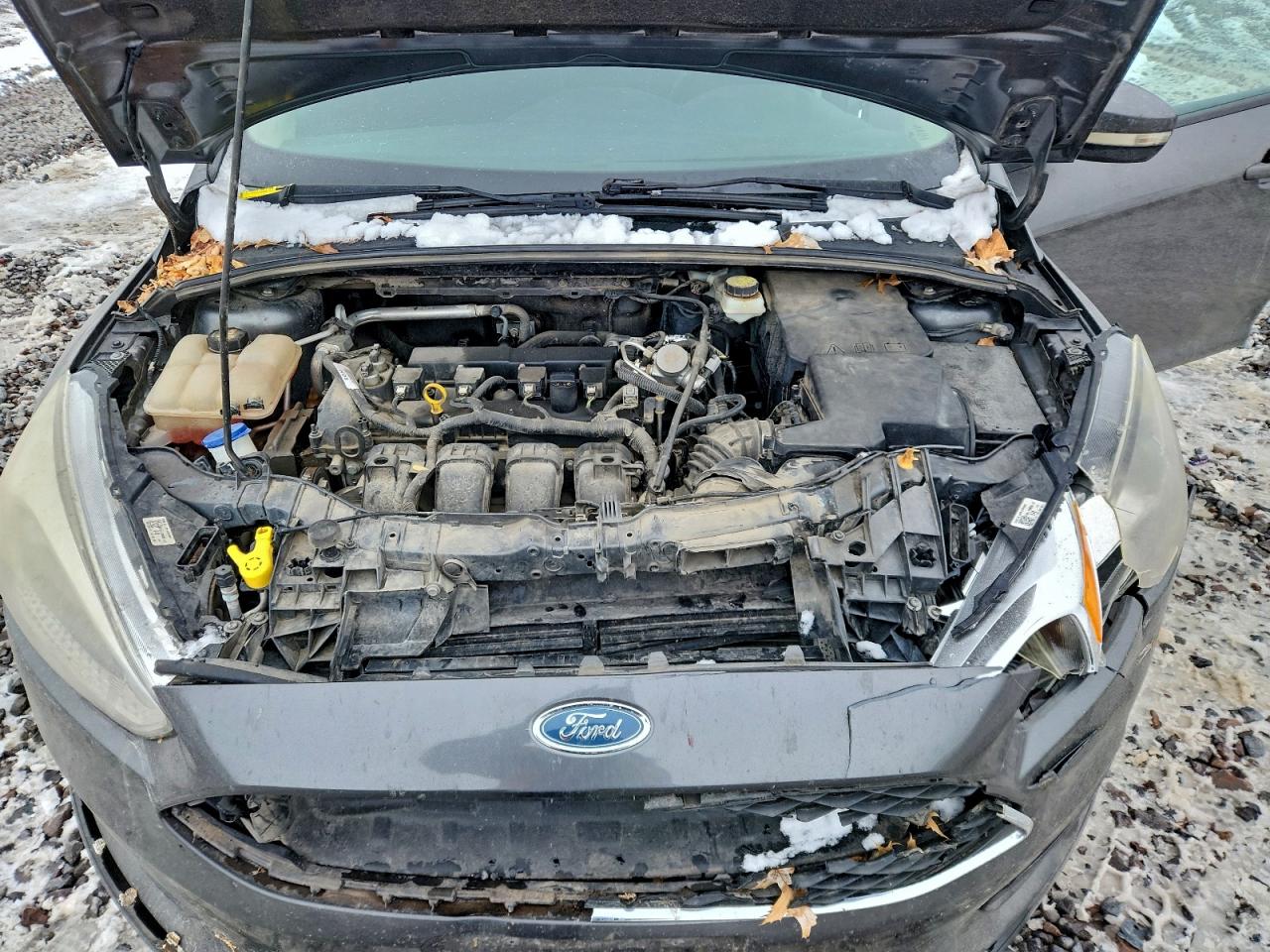 2017 FORD FOCUS SE photo 21