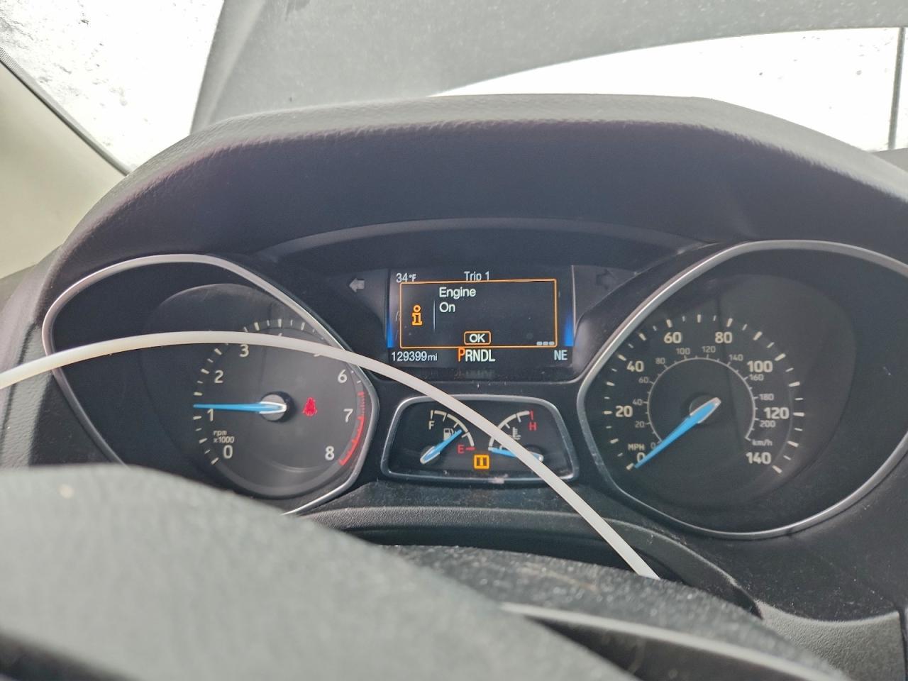 2017 FORD FOCUS SE photo 17