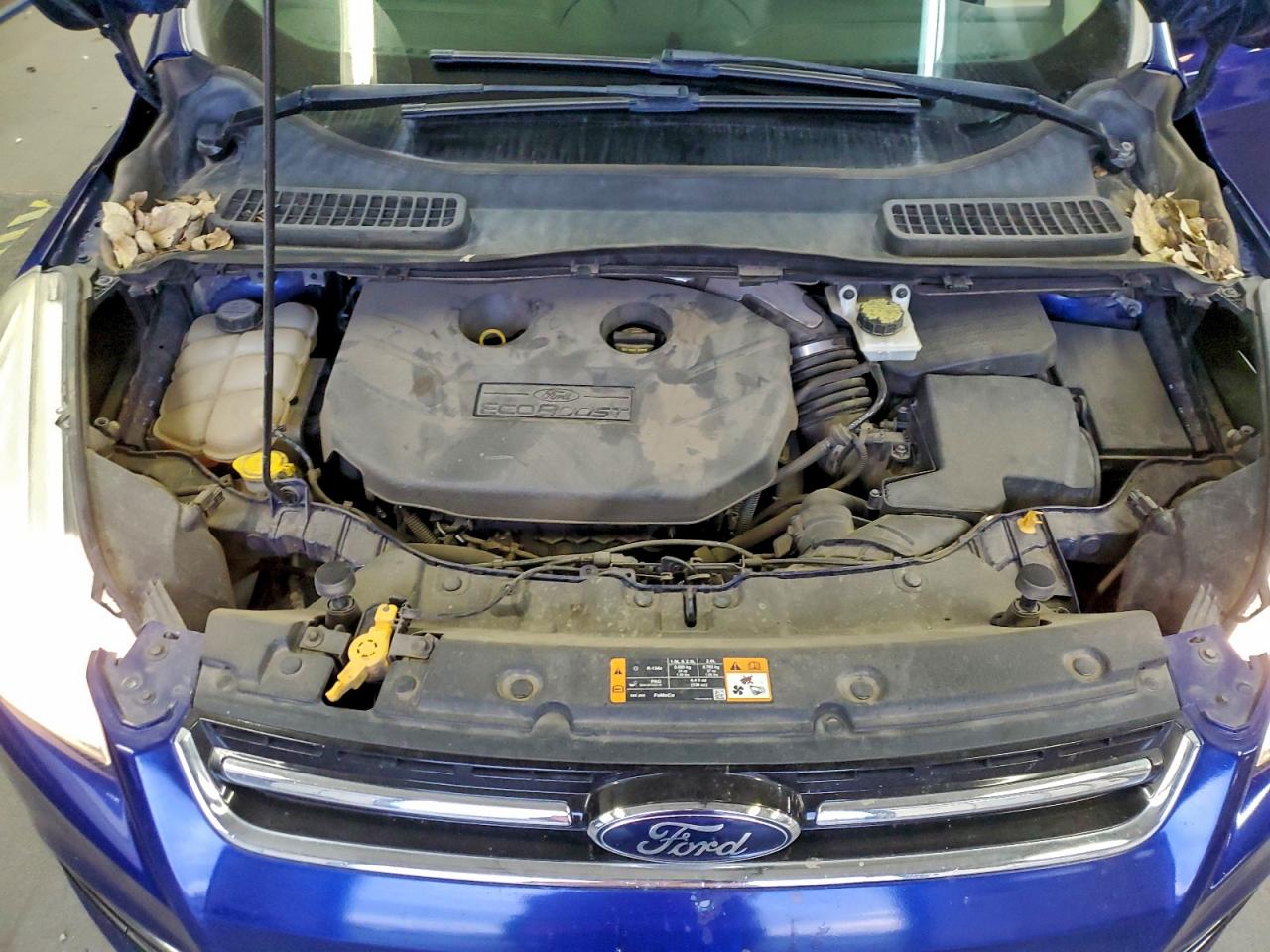 2013 FORD ESCAPE SEL photo 34
