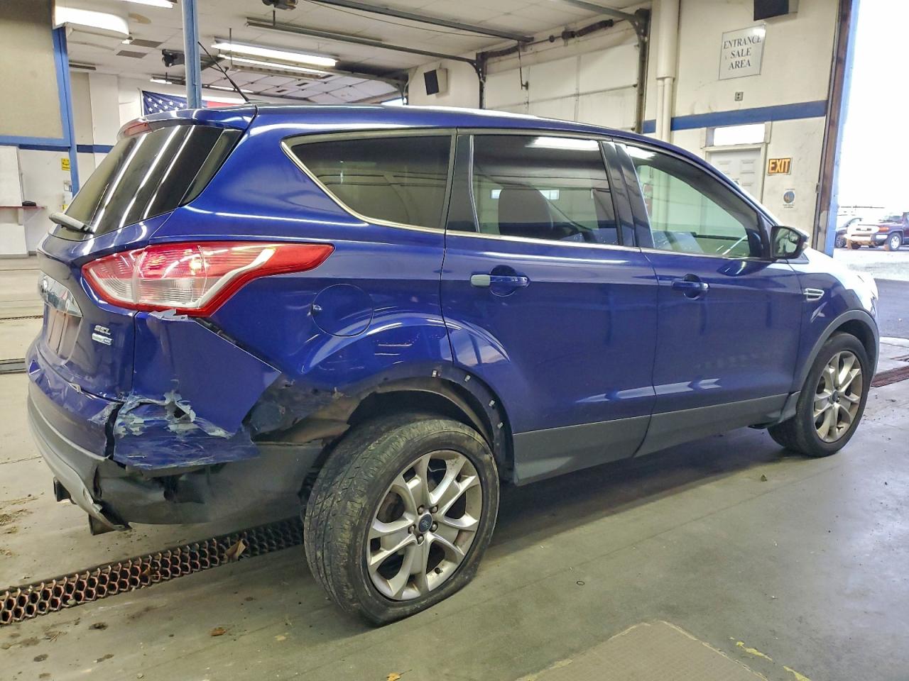 2013 FORD ESCAPE SEL photo 7
