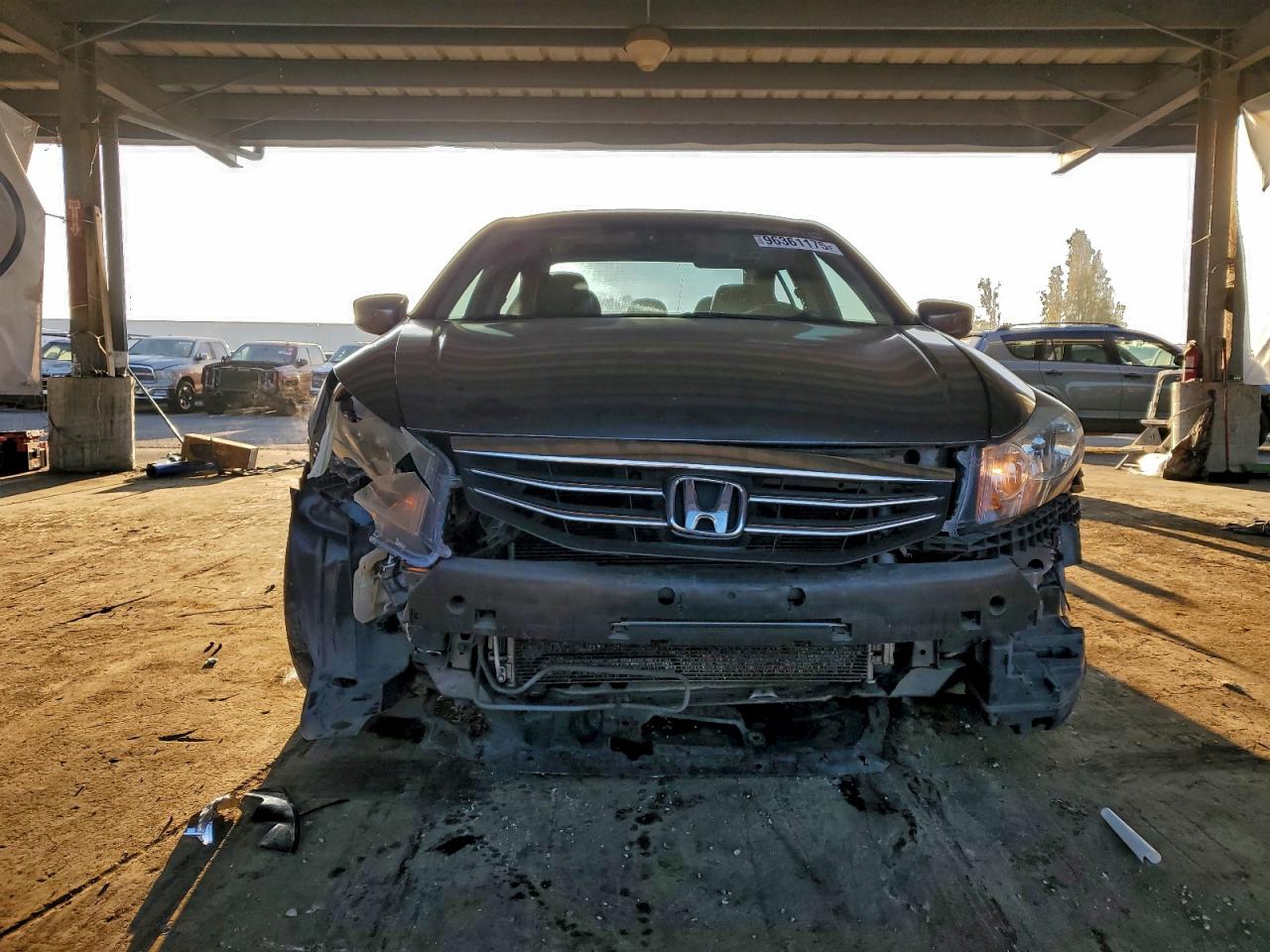 2012 HONDA ACCORD SE photo 5