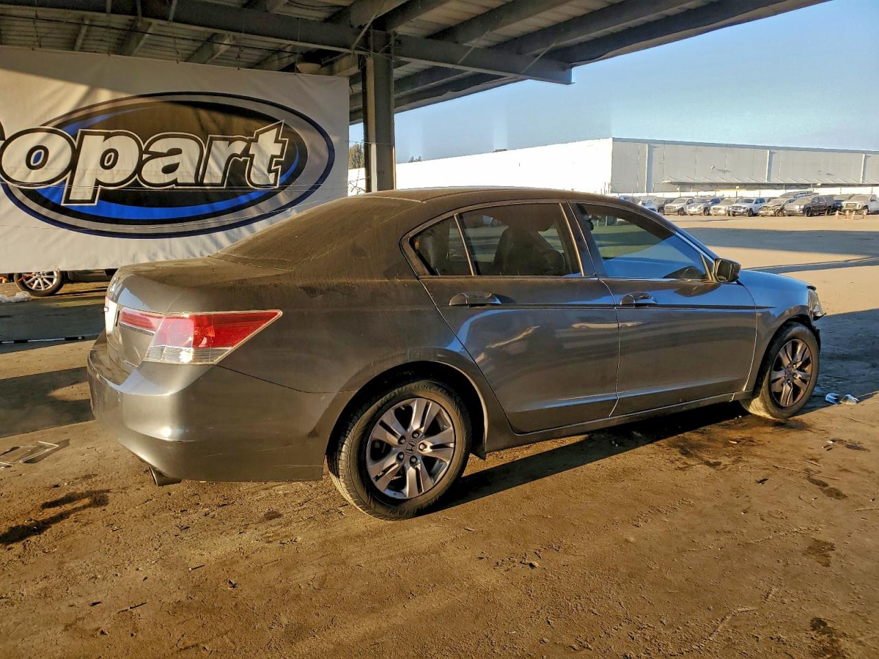 2012 HONDA ACCORD SE photo 3