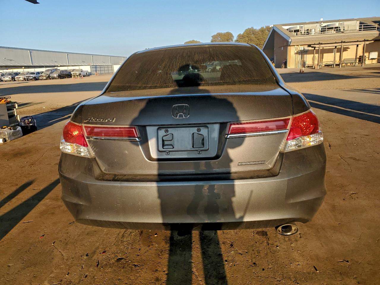 2012 HONDA ACCORD SE photo 6