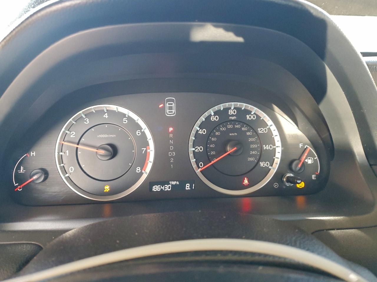 2012 HONDA ACCORD SE photo 9