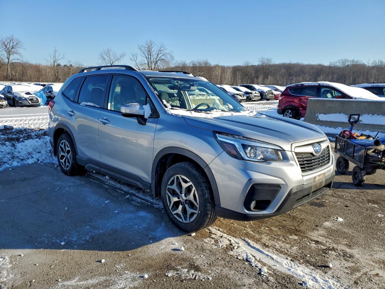 2020 SUBARU FORESTER PREMIUM photo 4