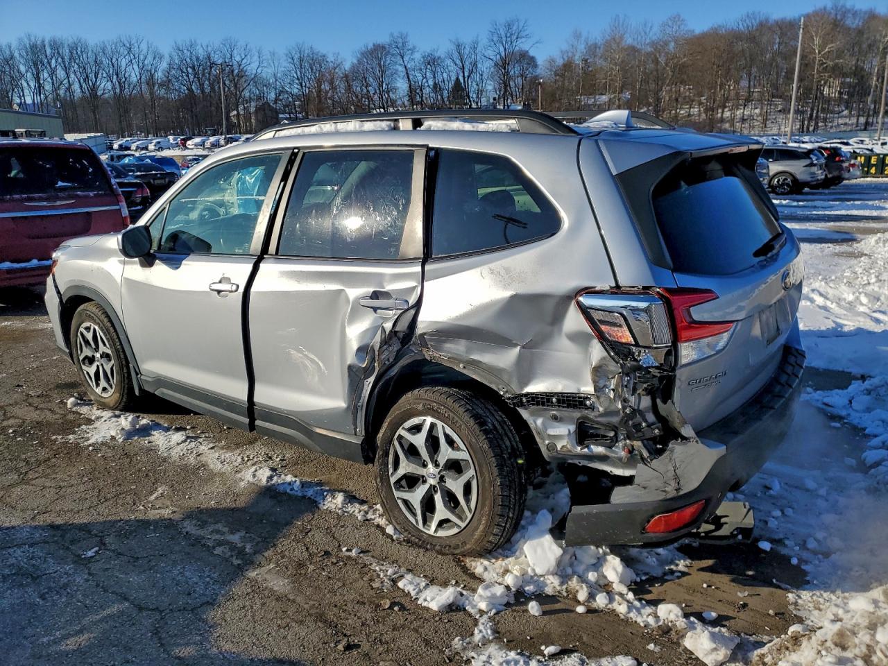 2020 SUBARU FORESTER PREMIUM photo 2